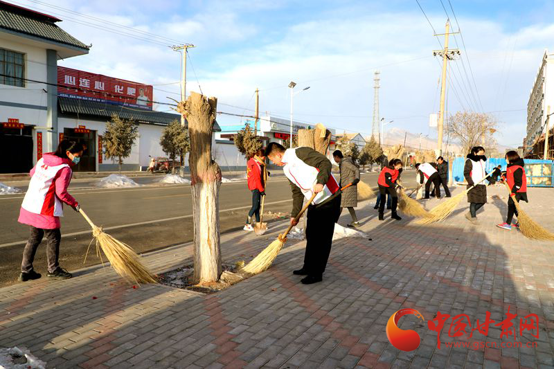 【2020年新春走基層】臨澤倪家營鎮(zhèn)：全域無垃圾 鄉(xiāng)村更美麗