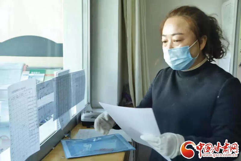 【甘肅全民戰(zhàn)“疫”】齊蔚華：放下惦念，我就是一名“戰(zhàn)士”（圖）