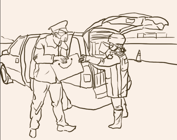 長圖|抗“疫”在基層，我們的安心來自每一個你！