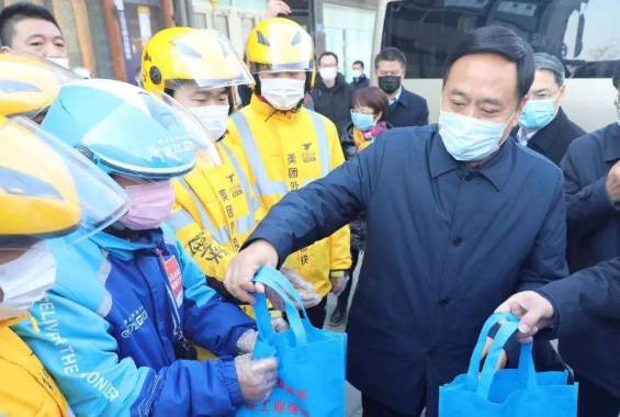 蘭州市網絡訂餐平臺防疫操作指南發(fā)布 外賣騎手送餐不得進入顧客家中