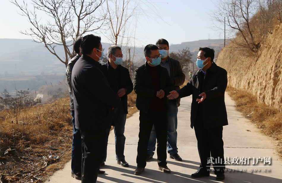 索鴻賓在鴛鴦、樺林鎮(zhèn)檢查指導疫情防控和脫貧攻堅等工作