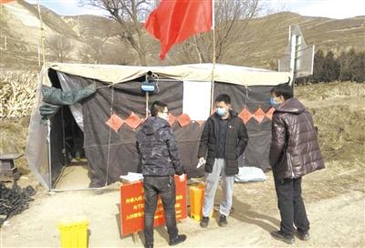 “若有戰(zhàn) 召必回”白銀會寧退伍軍人奮戰(zhàn)抗疫一線