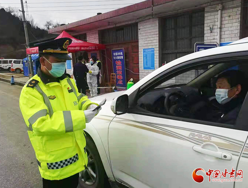 【甘肅全民戰(zhàn)“疫”】王彥陽(yáng)：疫情不退，我不退（圖）