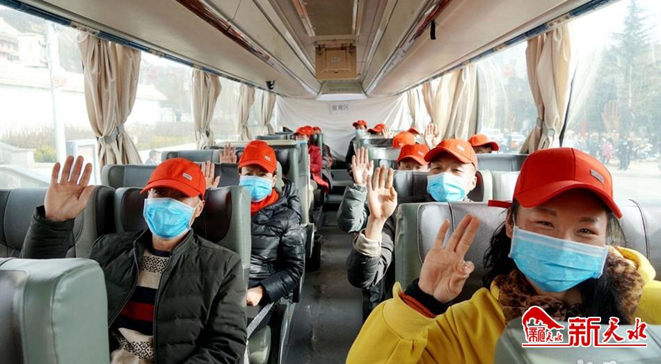 促?gòu)?fù)工助脫貧！天水完成勞務(wù)輸轉(zhuǎn)27.48萬(wàn)人