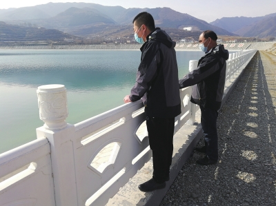 洮河水“輸血”宛川河 宛川河流域水生態(tài)進入修復期