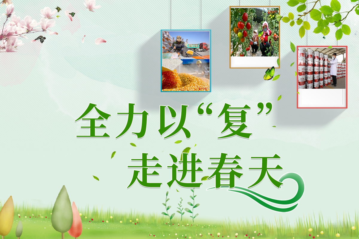 長(zhǎng)圖|全力以“復(fù)”！甘肅走進(jìn)春天里  