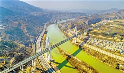 蘭州的橋丨三江口，看橋看風(fēng)景