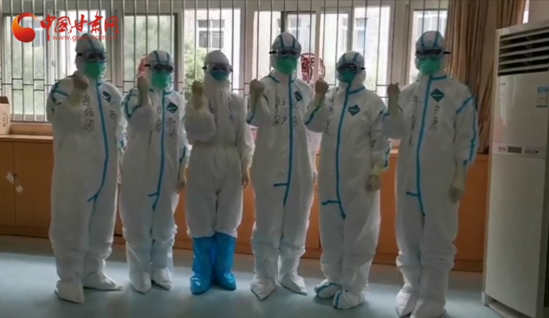 【甘肅全民戰(zhàn)“疫”】堅(jiān)守在武漢的甘肅“婦幼人”：口罩下，你依然笑靨如花（文圖+視頻）