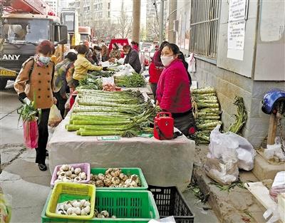 好消息！ 五泉早市恢復(fù)經(jīng)營了