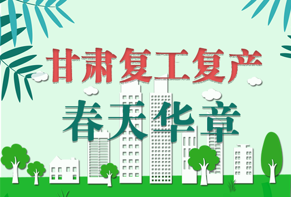 圖解|看！甘肅復工復產(chǎn)的“加速度”