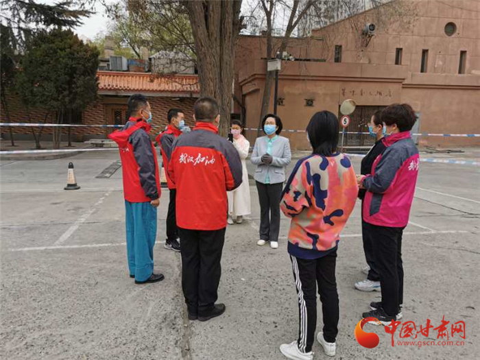 甘肅省衛(wèi)健委退休干部安平： 退休不忘本職 抗疫路上有擔(dān)當