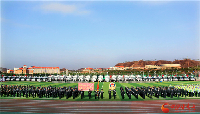 奮進中的甘肅公安