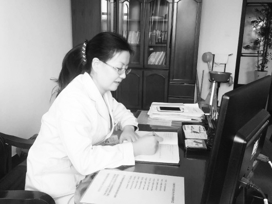 守土有責(zé)善作為——記白銀市婦幼保健院副院長高愛梅