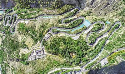 升級(jí)版蘭州羅九公路 這顏值，愛了！