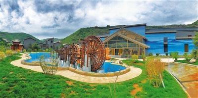 平?jīng)銮f浪縣石橋村歇腳“古驛站”，恍若在江南