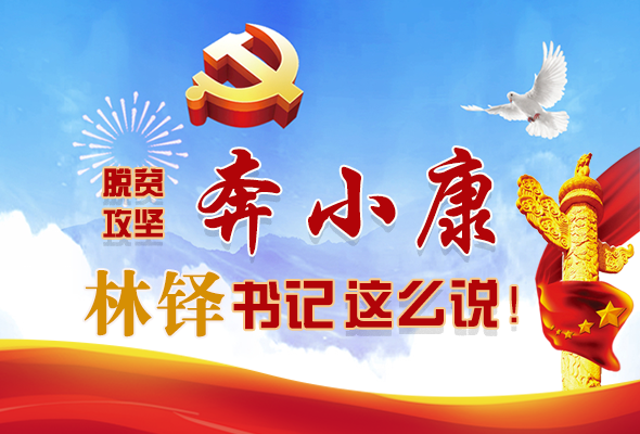 長(zhǎng)圖|脫貧奔小康，林鐸書記這么說！