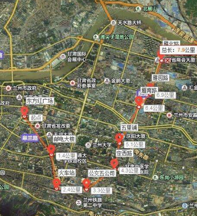 蘭州市軌道交通2號線一期工程主體結(jié)構(gòu)已累計完成92%