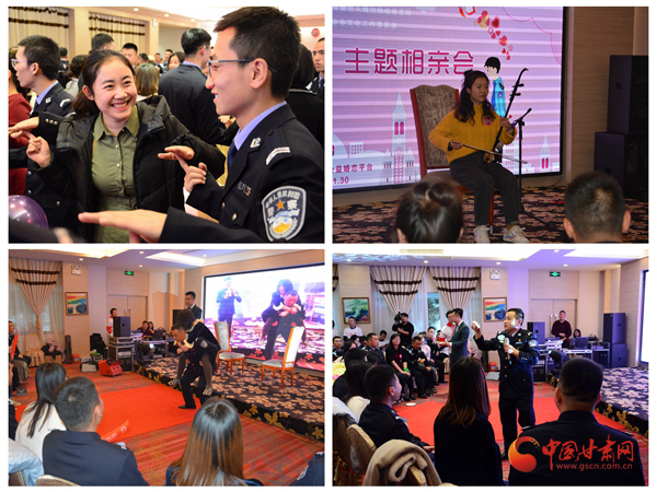 他們的愛情綻放在戈壁荒漠間！——記甘肅出入境邊防檢查總站酒泉邊境管理支隊戍邊衛(wèi)士溫馨故事