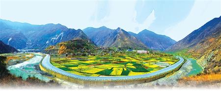 “五好”花開別樣紅 ——舟曲縣推動黨建工作與脫貧攻堅(jiān)深度融合綜述