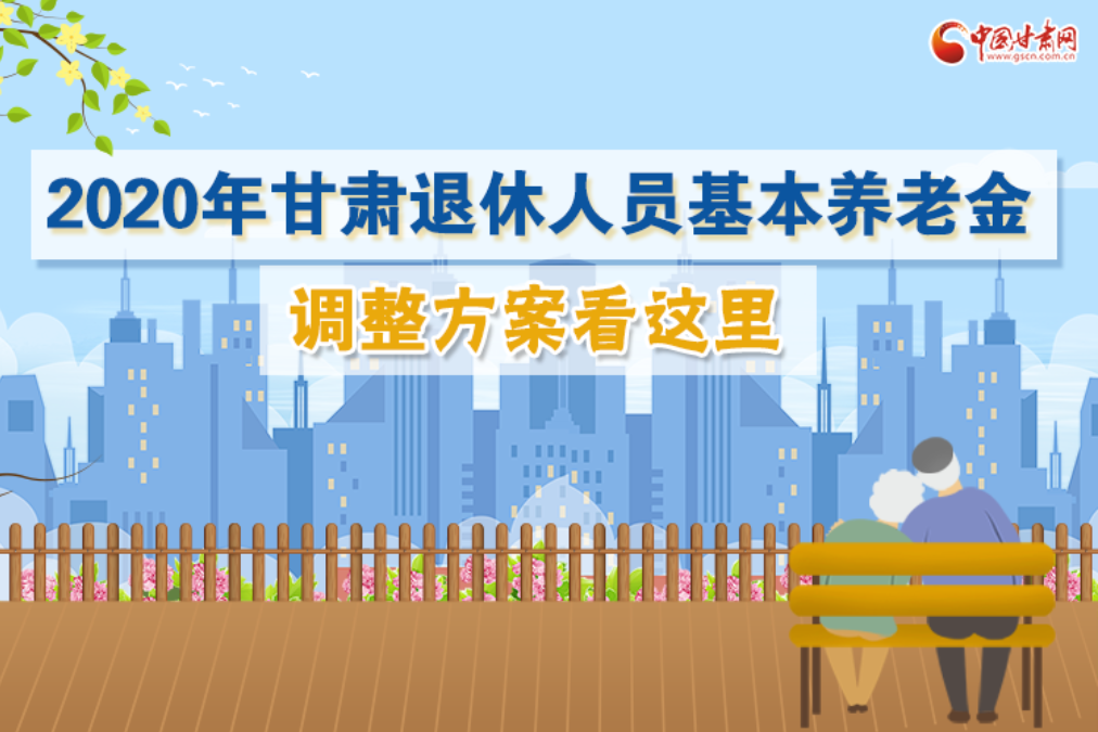 圖解|@甘肅省退休人員，養(yǎng)老金有這些新變化! 