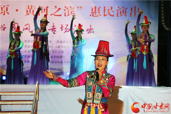 直擊現(xiàn)場！這場演出，讓蘭州沸騰了……