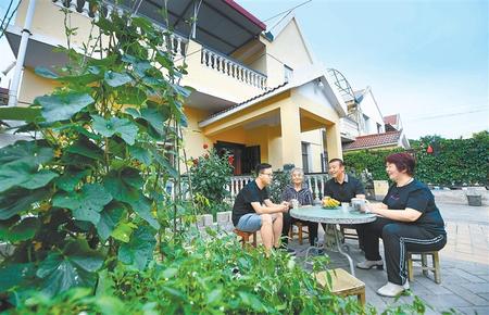 【走向我們的小康生活】“小康大街”，夢(mèng)實(shí)現(xiàn)的地方