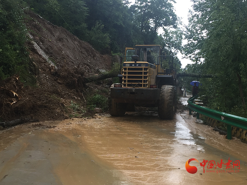 康縣長壩鎮(zhèn)：鏟車、120合力“逆行”救援群眾  