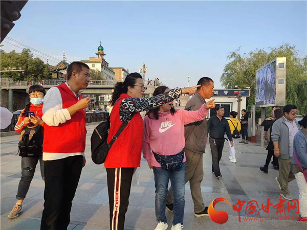 青力創(chuàng)文 勇做先鋒 蘭州市各級青聯(lián)委員積極參與創(chuàng)城志愿服務(wù)活動(dòng)（組圖）