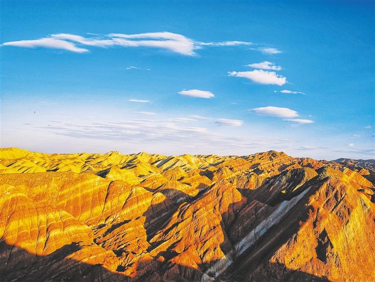 蘭州水墨丹霞試運(yùn)營(yíng) 市民游玩又有新去處