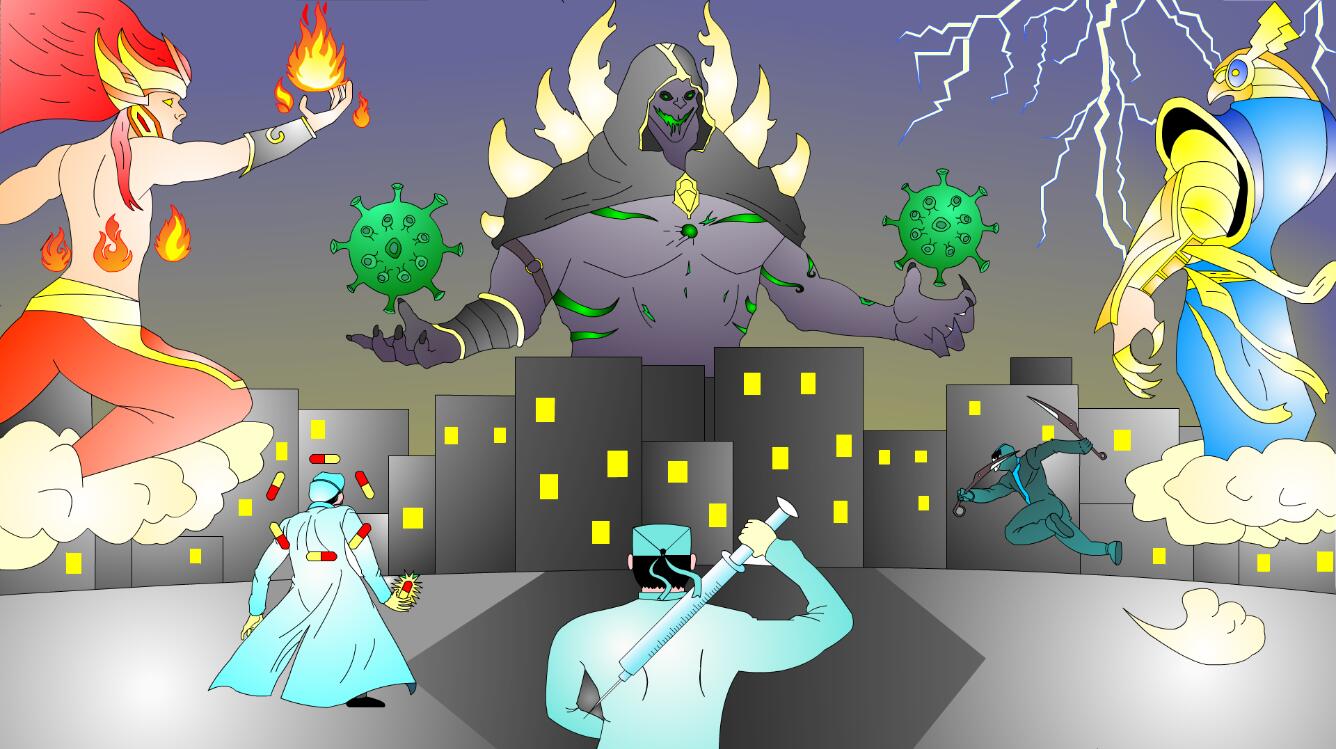 蘭州市第三屆青少年社會主義核心價(jià)值觀主題動(dòng)漫設(shè)計(jì)作品征集評選展示（漫畫插畫 三）