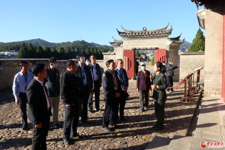 不忘初心古田再出發(fā) 牢記使命共赴新征程——甘肅省延安精神研究會“追尋建軍之路、不忘初心使命”學(xué)習(xí)考察培訓(xùn)班一行赴古田會議舊址參觀學(xué)習(xí)