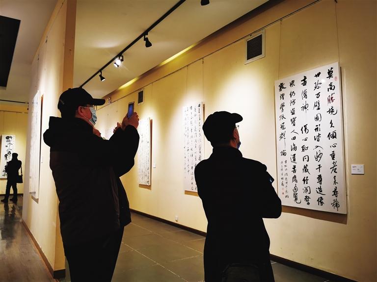 120幅書(shū)法作品致敬敦煌莫高窟藏經(jīng)洞發(fā)現(xiàn)120周年