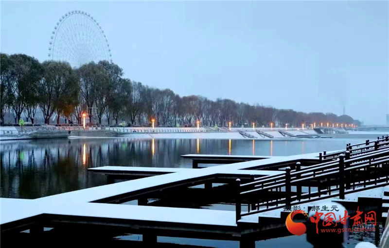 【隴拍客】你瞧，雪后的武威美成了啥樣子？