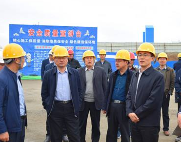 甘肅省安委辦督查重點行業(yè)領(lǐng)域安全生產(chǎn)