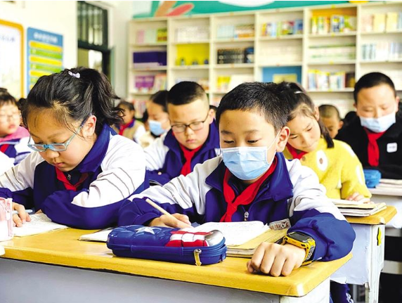 蘭州城關(guān)區(qū)263個(gè)“大班額”班級全部消除