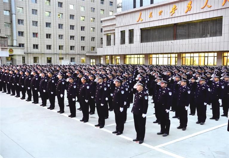 牢記使命 鑄就警魂 蘭州市以多種形式慶祝第一個(gè)“中國人民警察節(jié)”
