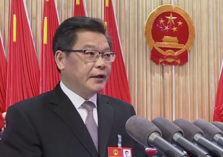 【短視頻】任振鶴：“十三五”規(guī)劃目標(biāo)任務(wù)總體完成，邁出了建設(shè)幸福美好新甘肅、開創(chuàng)富民興隴新局面的堅實步伐