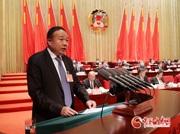 【聚焦2021甘肅兩會】省政協(xié)委員安春鋒：發(fā)展高水平開放型經(jīng)濟 構(gòu)建甘肅新優(yōu)勢