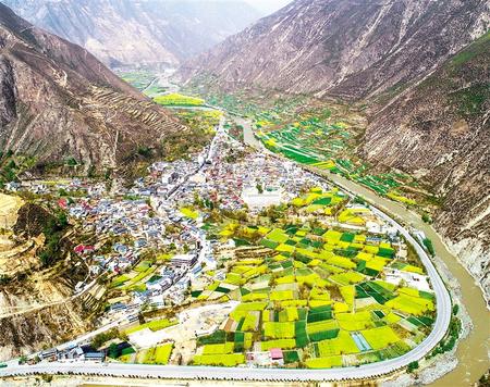 有一種美，在白龍江畔