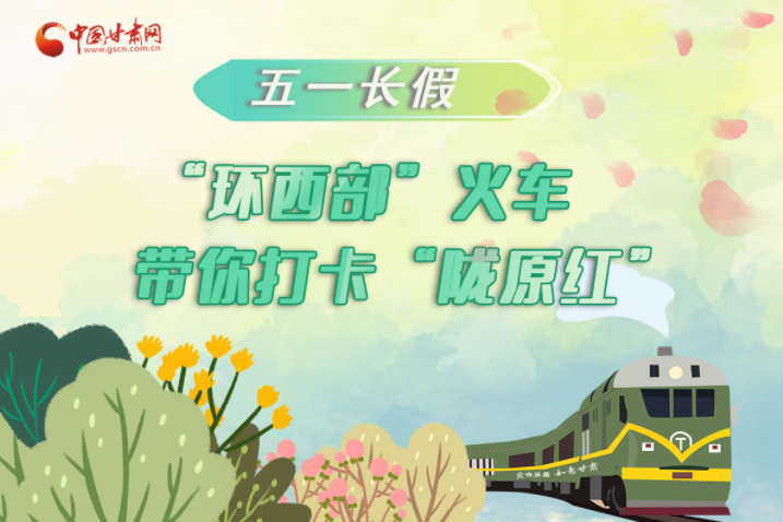 H5|五一長假，“環(huán)西部”火車帶你打卡“隴原紅”