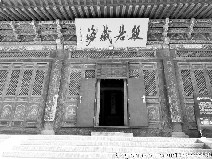 張掖大佛寺，南宋皇帝曾在此出家修行20多年