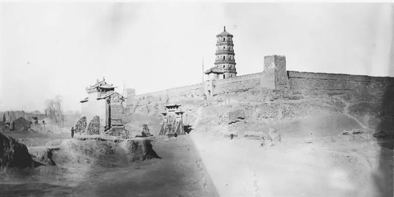 1914年，甘肅史上第一次航空飛行