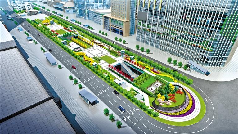 蘭州地鐵通了西關(guān)什字咋還在施工？原因看這里