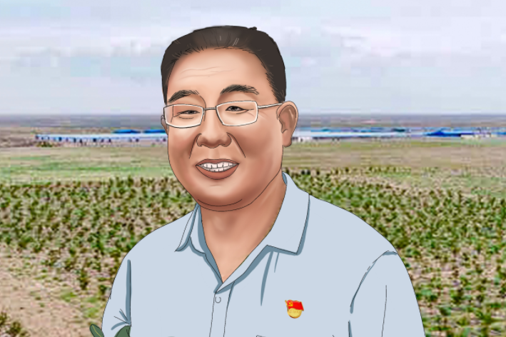 手繪海報(bào)丨榜樣映初心！今天，聽他們說(shuō)……