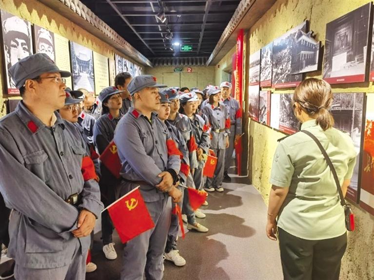 蘭州市臨夏路街道開展黨史學(xué)習(xí)教育主題實(shí)踐活動