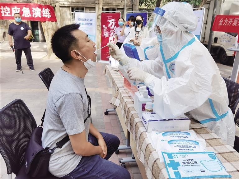 蘭州城關(guān)區(qū)上下聯(lián)動全力落實(shí)疫情防控措施