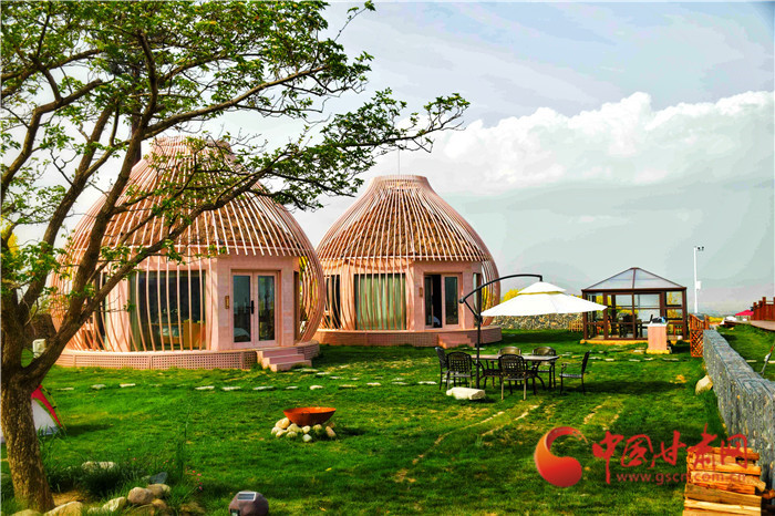 蘭州榆中捧出詩(shī)畫田園 引青海游客入甘樂(lè)享鄉(xiāng)村之旅