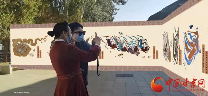 敦煌莫高窟推出飛天主題參觀線(xiàn)路！10月20日啟動(dòng)線(xiàn)上預(yù)約參觀！