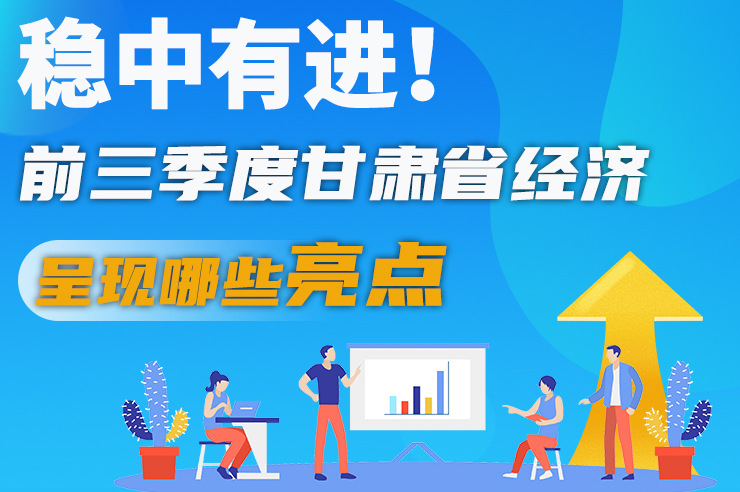 【甘快看·圖解】穩(wěn)中有進(jìn)！前三季度甘肅省經(jīng)濟(jì)呈現(xiàn)哪些亮點(diǎn)