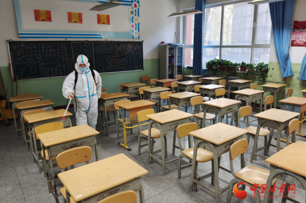 【甘快看】蘭州市城關區(qū)復課準備就緒 期待同學們回歸校園